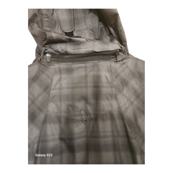Columbia Whirlbird Interchangable Jacket (SHELL ONLY) Green/Black Plaid, W XS - Picture 9 of 16